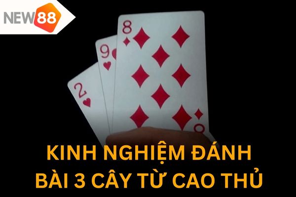 Kinh nghiệm chơi bài ba cây