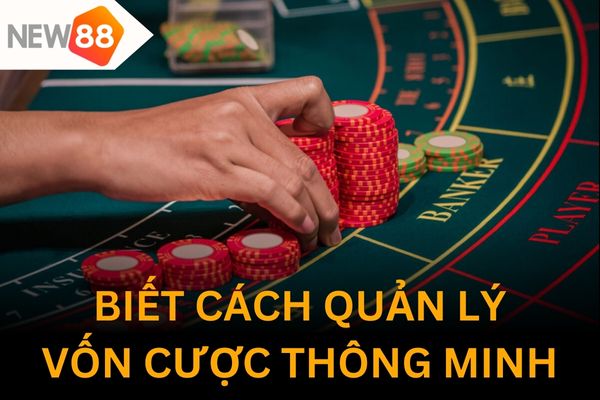 Quản lý tài chính khi cá cược.