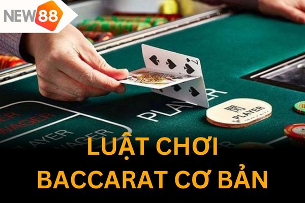 Nắm được luật chơi Baccarat sẽ giúp bạn tăng tỷ lệ thắng