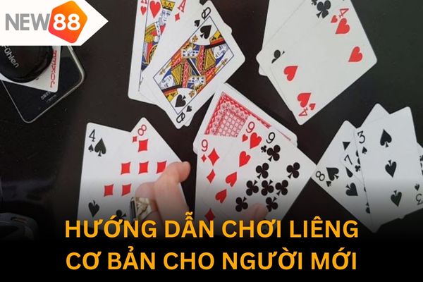 Cách chơi bài Liêng đơn giản cho người mới