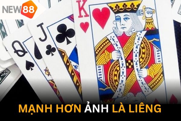 Có được Liêng gần như bạn đã nắm chắc phần thắng trong tay