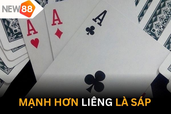 Tuy nhiên, sáp mới là bộ bài có sức mạnh cao nhất