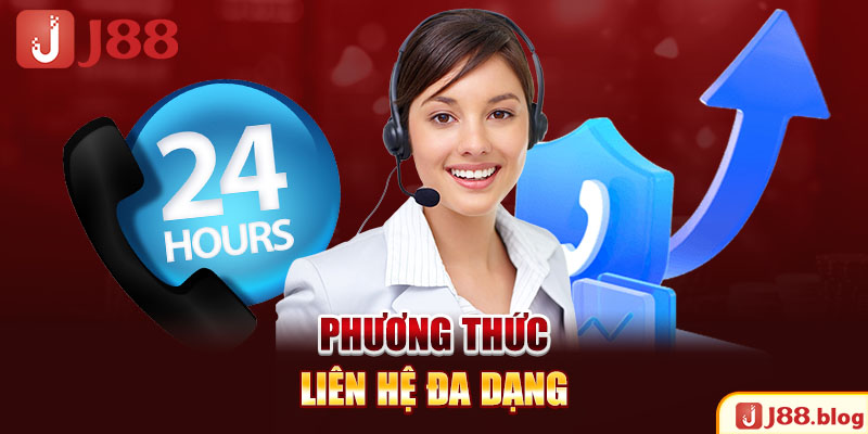 Phương thức liên hệ đa dạng